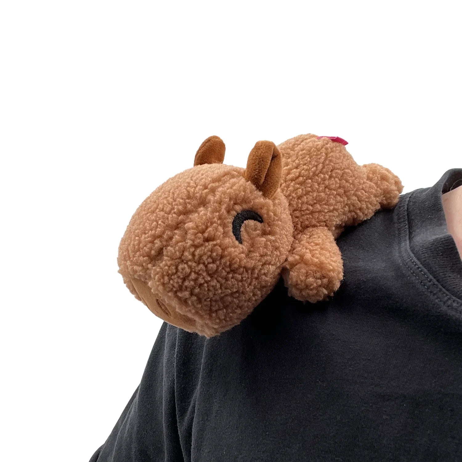 capybara shoulder rider plush youtooz