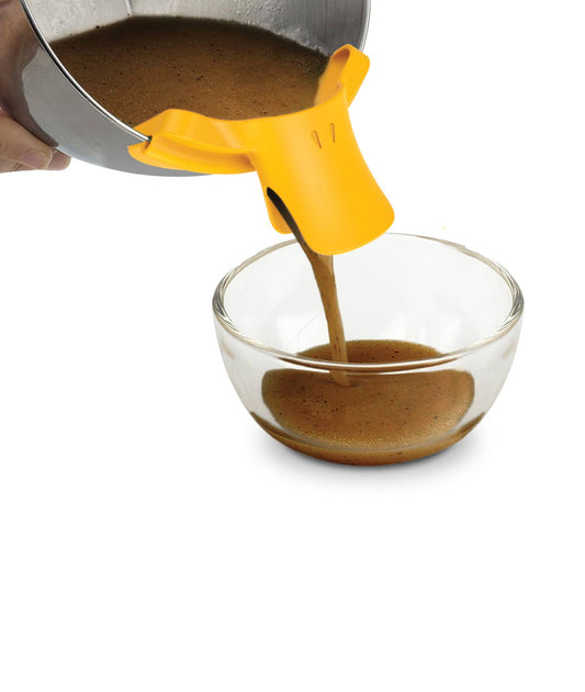 Duckbill Saucepan Pourer