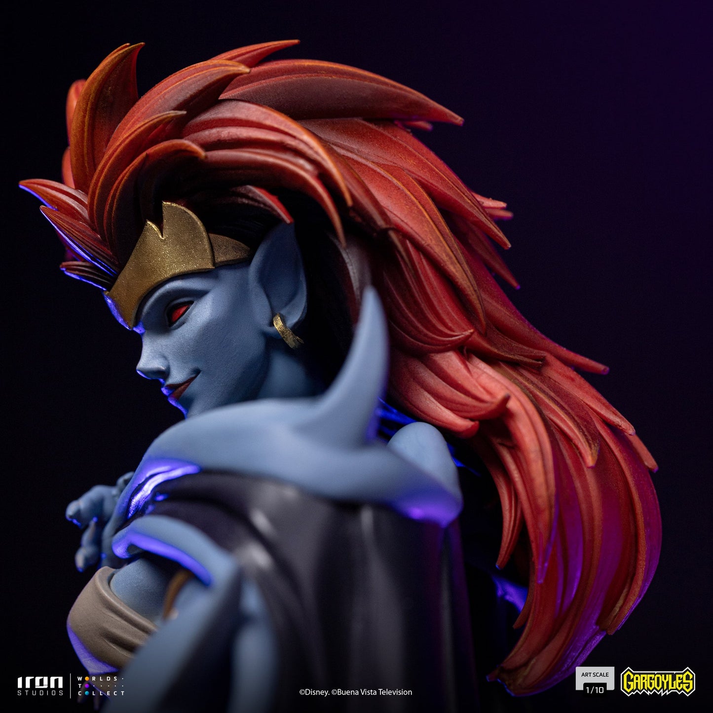 Statue Demona - Gargoyles - Art Scale 1/10