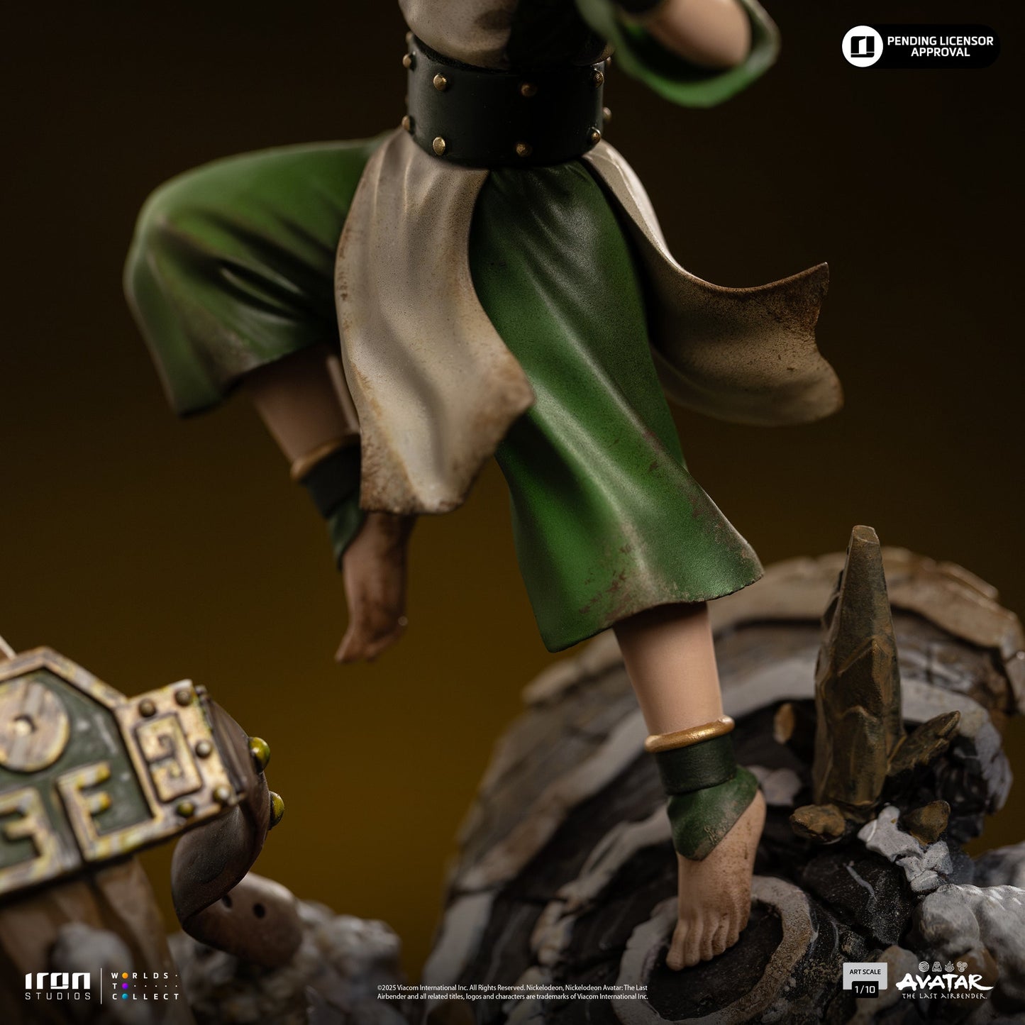 Statue Toph Beifong - Avatar: The Last Airbender - Art Scale 1/10