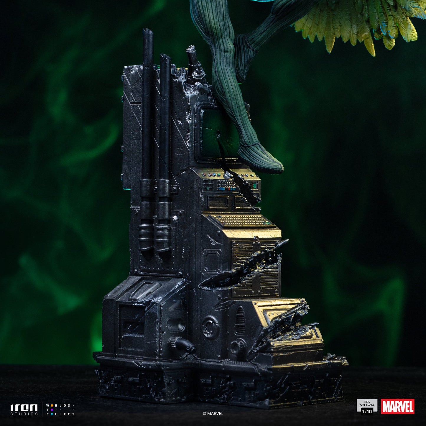 Statue Vulture - Spider-Man vs Villains Diorama - BDS Art Scale 1/10 - Marvel Comics