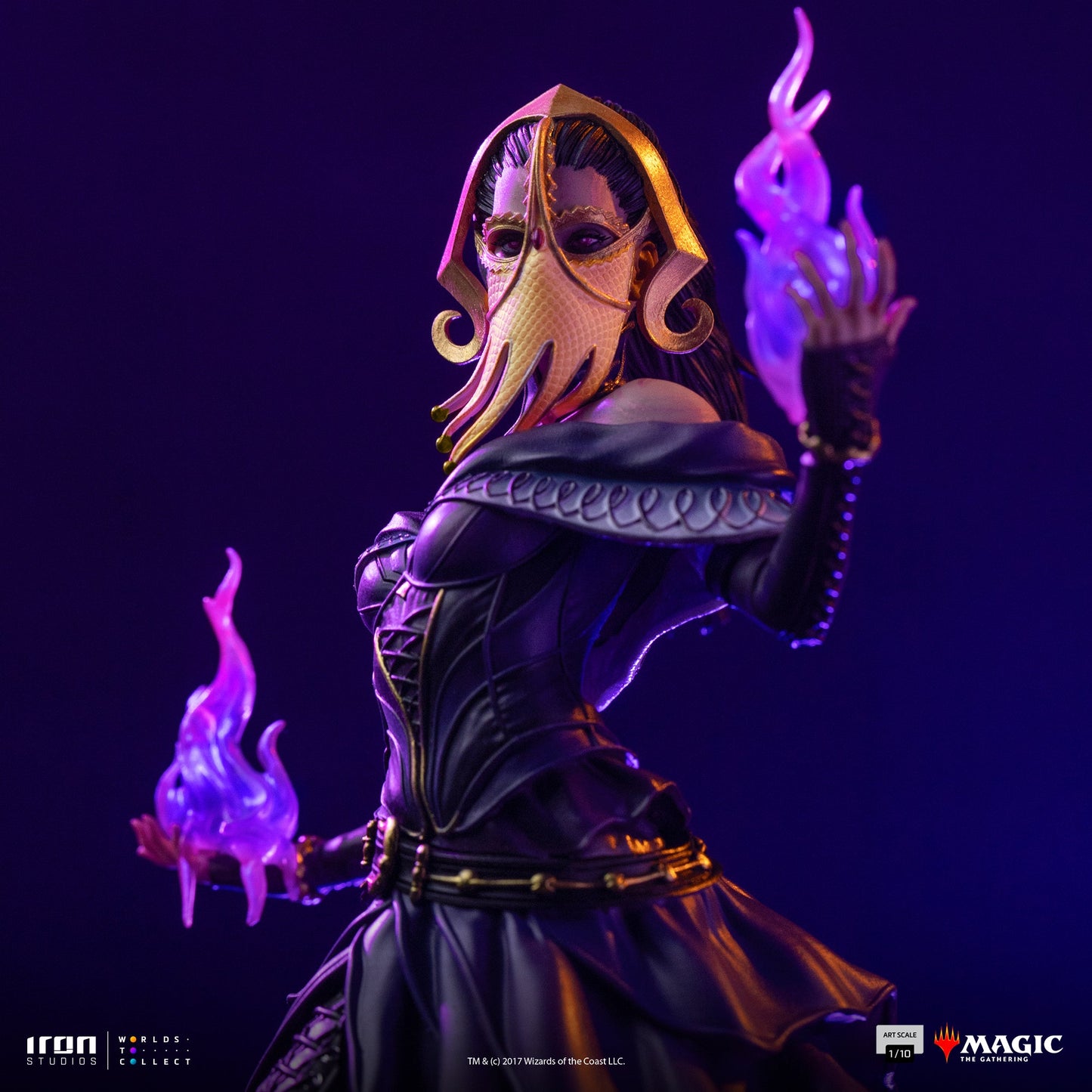 Statue Liliana Vess - Magic: The Gathering - Deluxe Art Scale 1/10