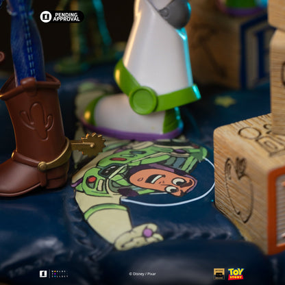 Statue Buzz & Woody - Toy Story - Deluxe Art Scale 1/10 - Disney Classics