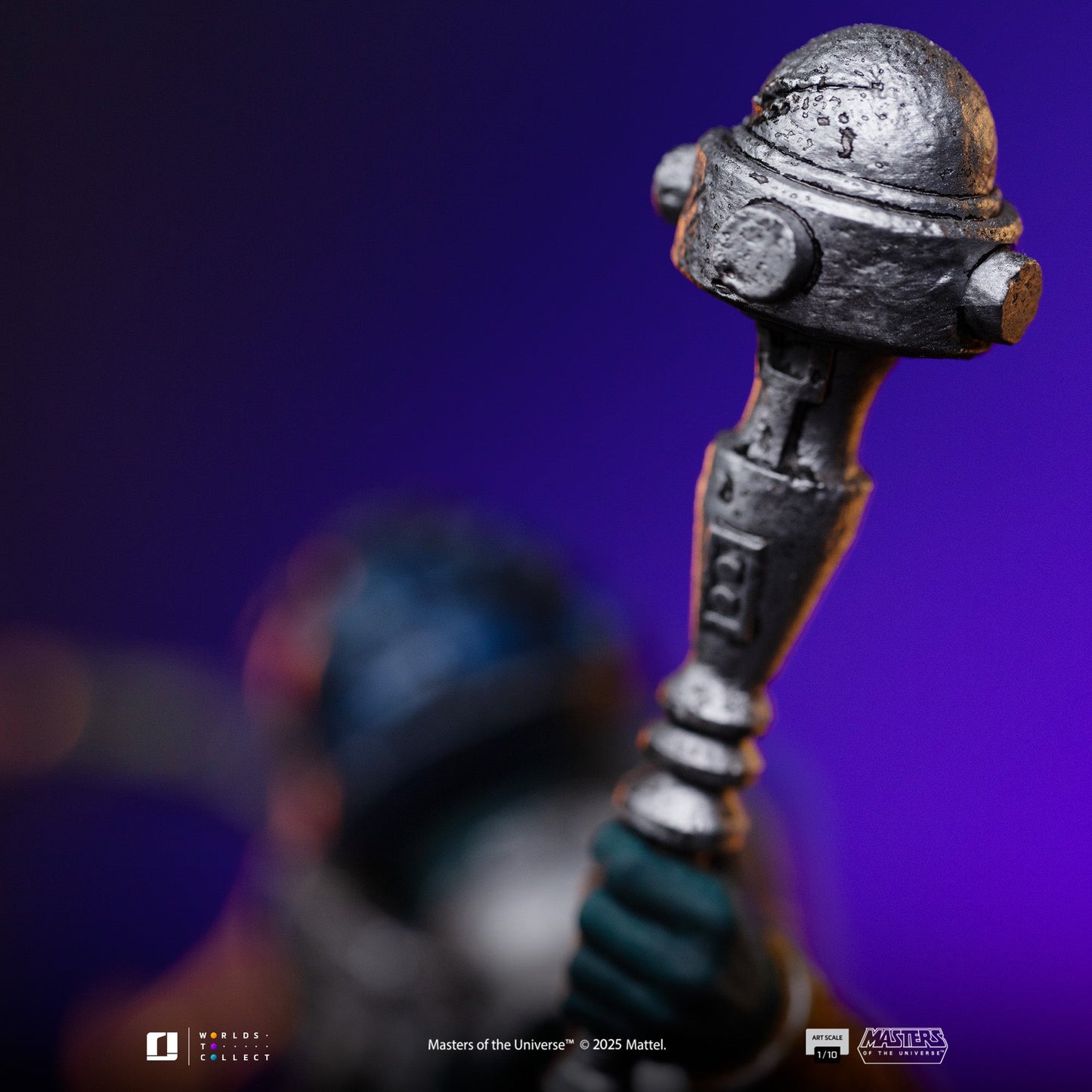 Statue Serpent Claw Man-at-Arms - Masters of the Universe - Art Scale 1/10