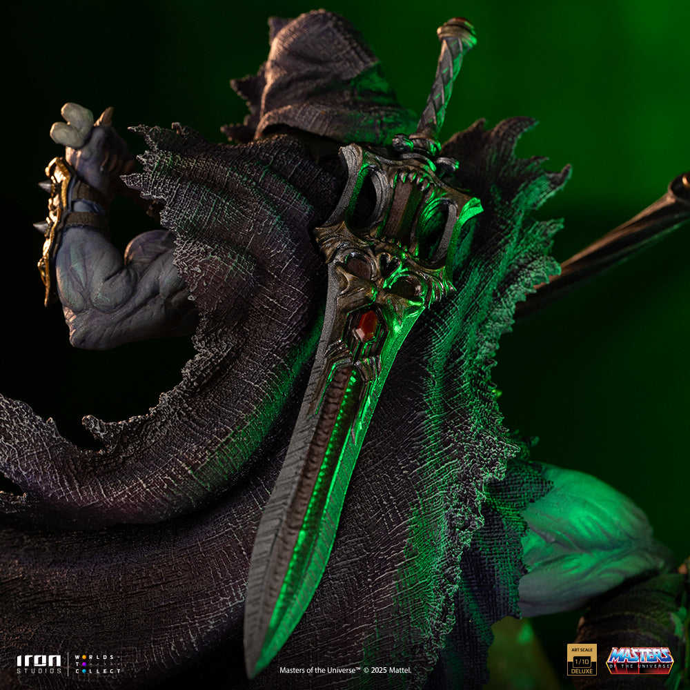 Statue Skeletor Unleashed - Masters of the Universe - Art Scale 1/10