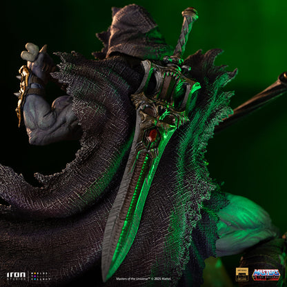 Statue Skeletor Unleashed - Masters of the Universe - Art Scale 1/10
