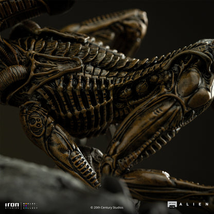 Statue Ellen Ripley and Dog Alien - Alien 3 - Art Scale 1/10 - Predator