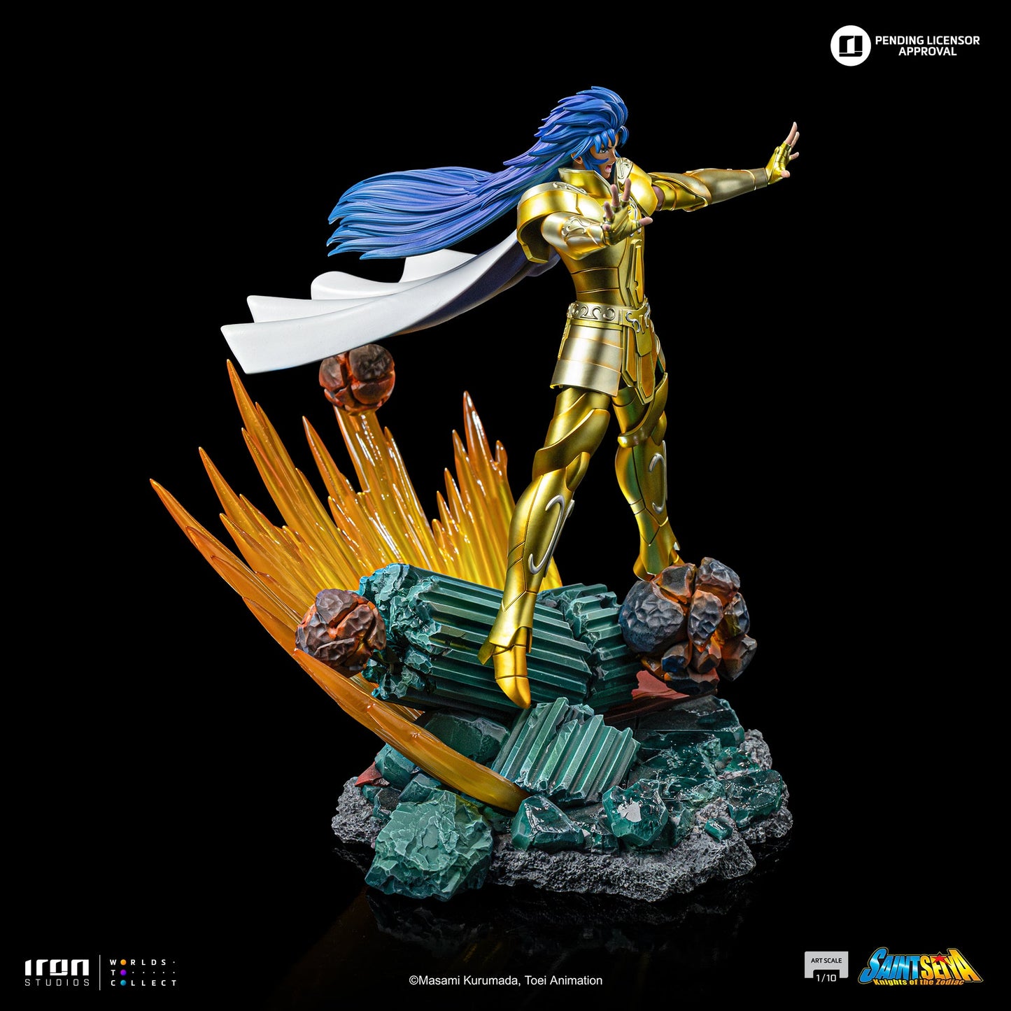 Statue Gemini Saga - Saint Seiya - Art Scale 1/10