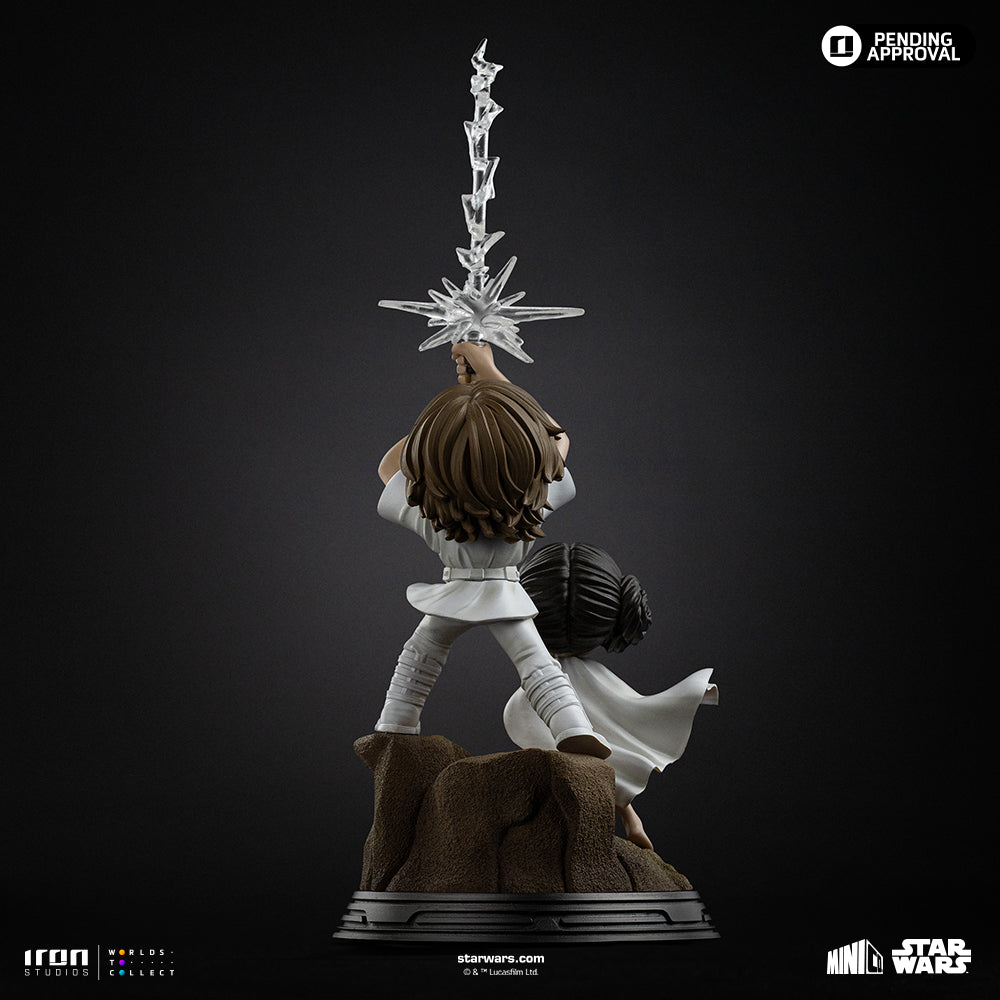 Figurine Luke and Leia - Star Wars - Mini Co.