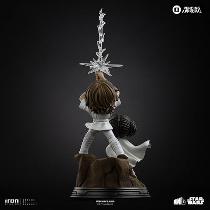 Figurine Luke and Leia - Star Wars - Mini Co.