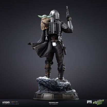 Statue Mandalorian and Grogu - The Mandalorian and Grogu Movie - Art Scale 1/10 - The Mandalorian & Grogu