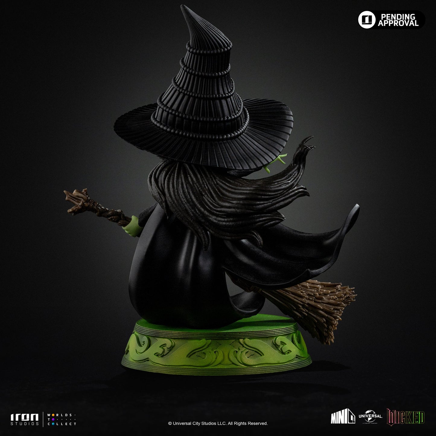 Figurine Elphaba - Wicked - Mini Co. - Wizard of Oz