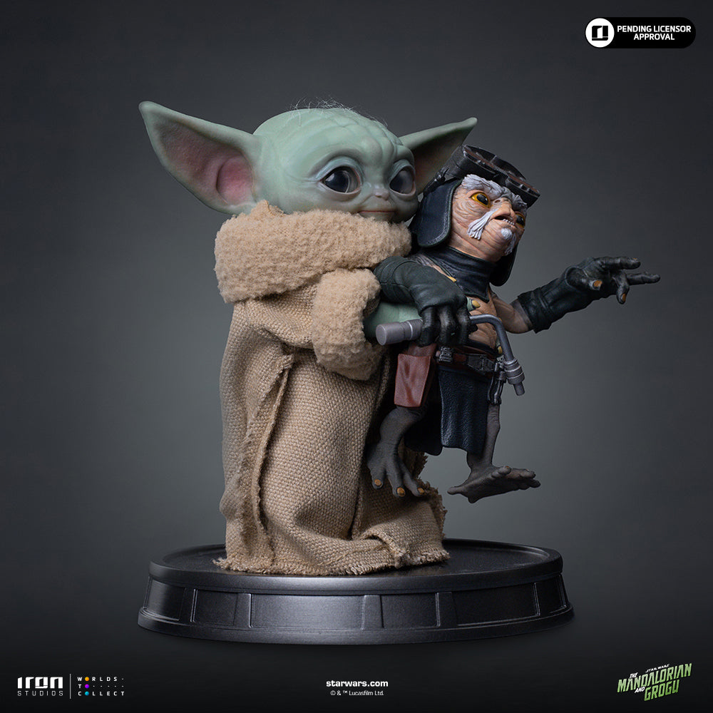 Statue Grogu No Squeezy - Mandalorian and Grogu Movie - Grogu Collection - The Mandalorian & Grogu