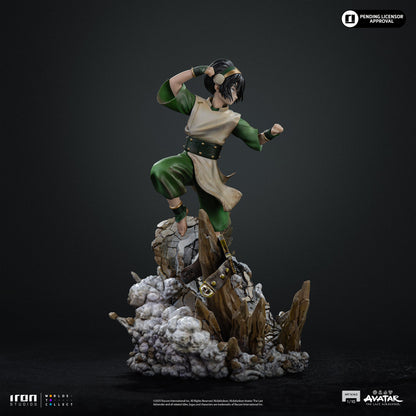 Statue Toph Beifong - Avatar: The Last Airbender - Art Scale 1/10