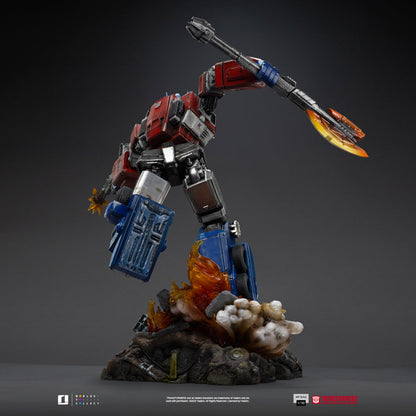 Statue Optimus Prime - Transformers - Demi Scale 1/20