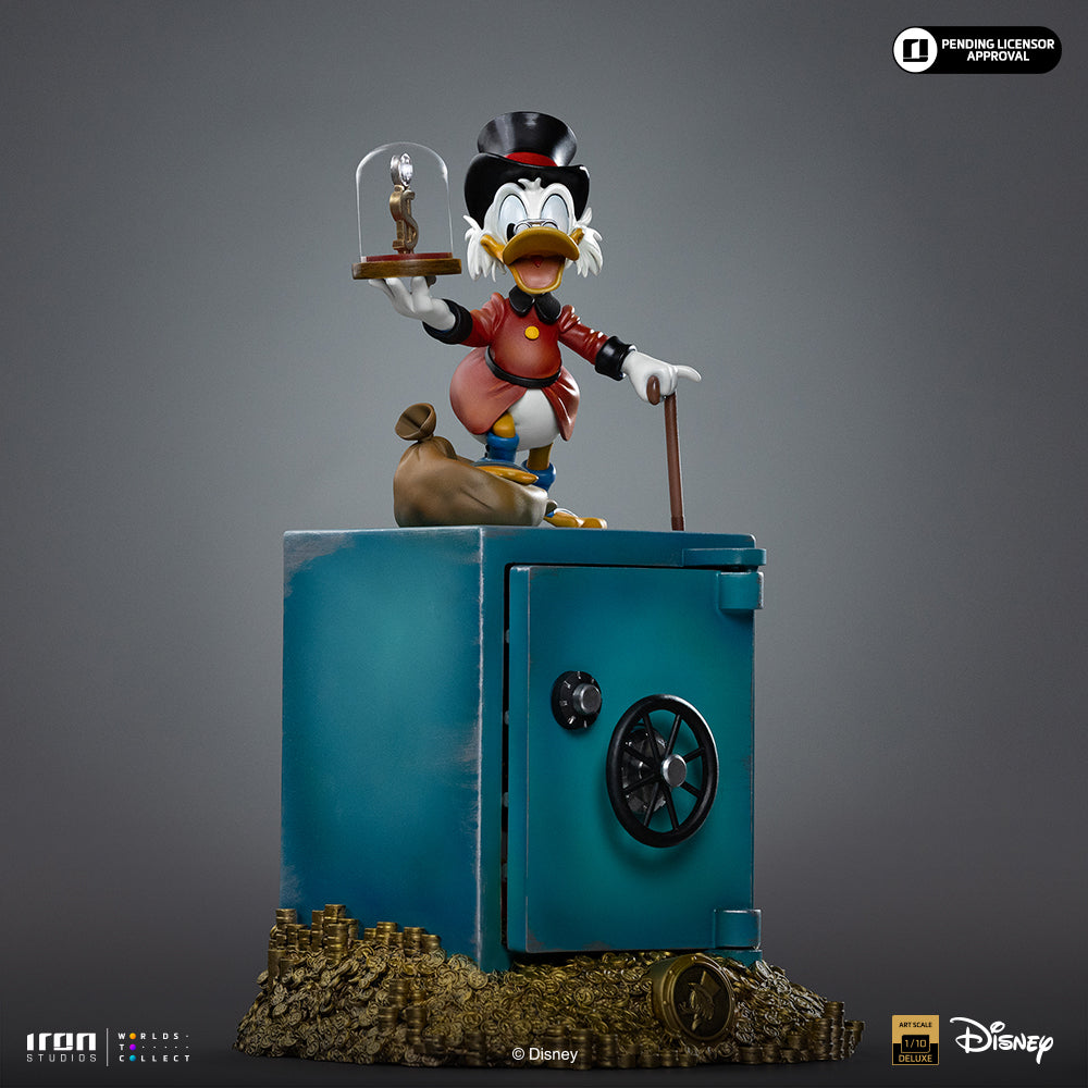 Pre-Order - Statue Uncle Scrooge Mcduck and Nephews - Duck Tales - Art Scale 1/10 - Iron Studios
