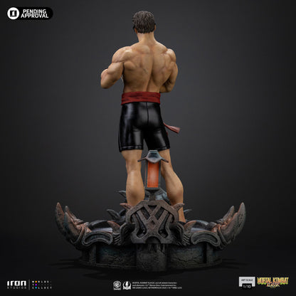 Statue Johnny Cage - Mortal Kombat - Art Scale 1/10