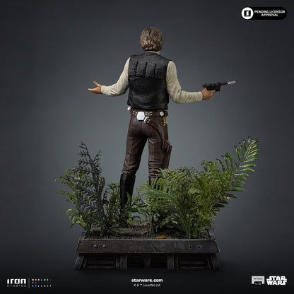 Statue Han Solo - Star Wars Episode VI - Art Scale 1/10