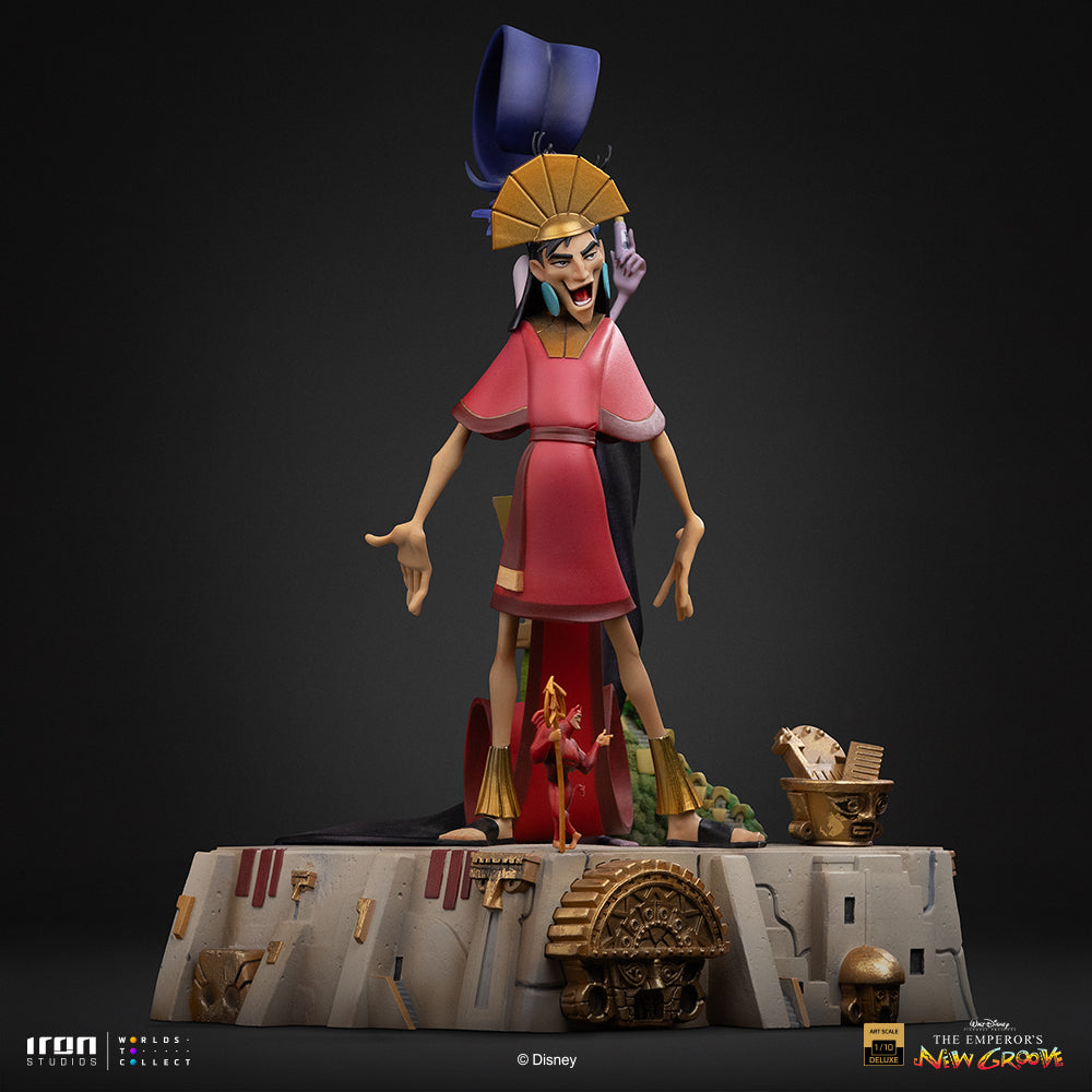 Statue Kuzko and Yzma - The Emperor's New Groove - Deluxe Art Scale 1/10 - Disney