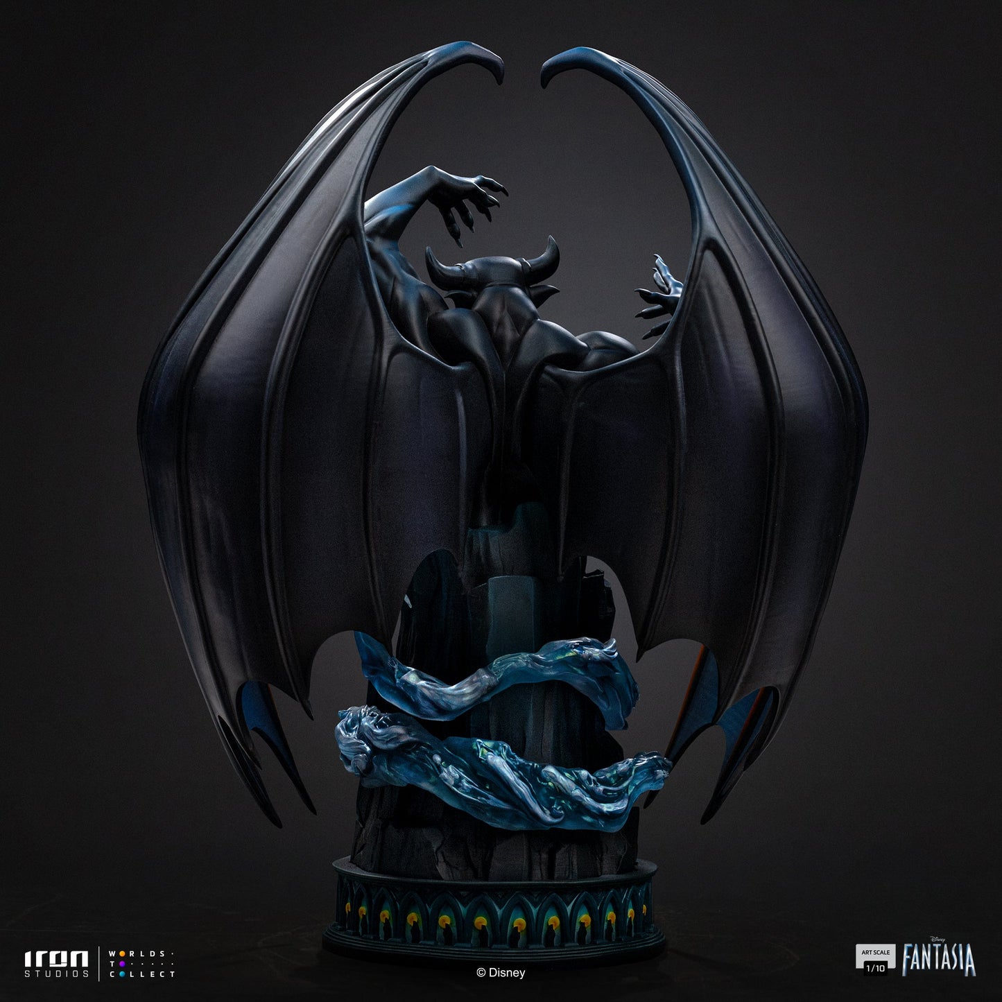 Statue Chernabog - Fantasia - Deluxe Art Scale 1/10 - Disney Classics