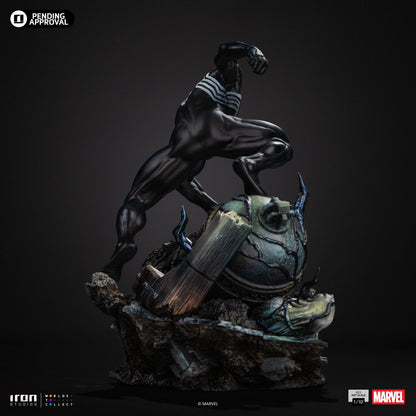 Statue Spider-Man Black - Marvel Comics - BDS Art Scale 1/10
