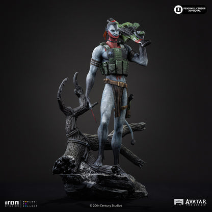 Statue Miles Quaritch - Avatar 3: Fire and Ash - Art Scale 1/10