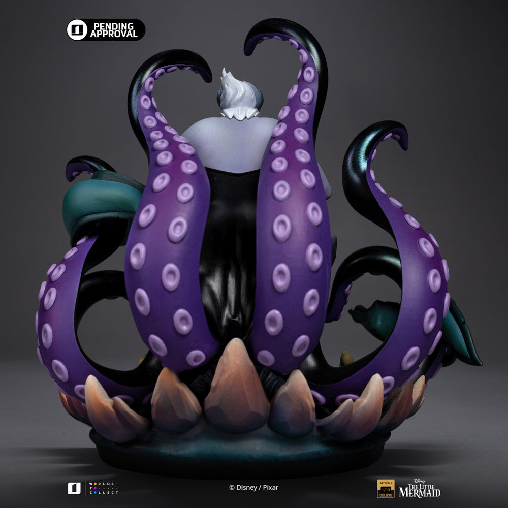 Statue Ursula - Disney's Villains - Art Scale 1/10 - Disney Classics