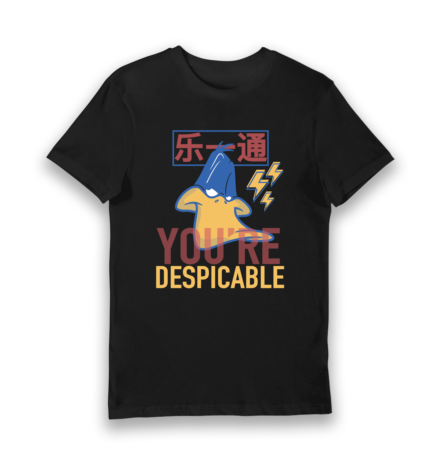 T-shirt adulte Looney Tunes Daffy Duck