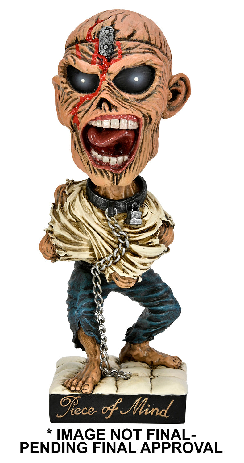 Iron Maiden “Piece of Mind” - Figurine Bobble Head
