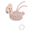 Peluche musicale flamant rose – 16 cm