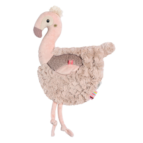 Schmusetuch Flamingo