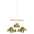 Mobile en bois caméléon – Ø 22 cm