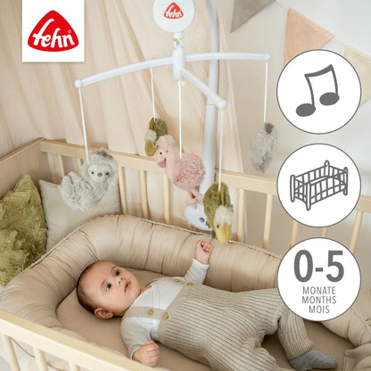 Musik-Mobile Lazy Crazy Pink