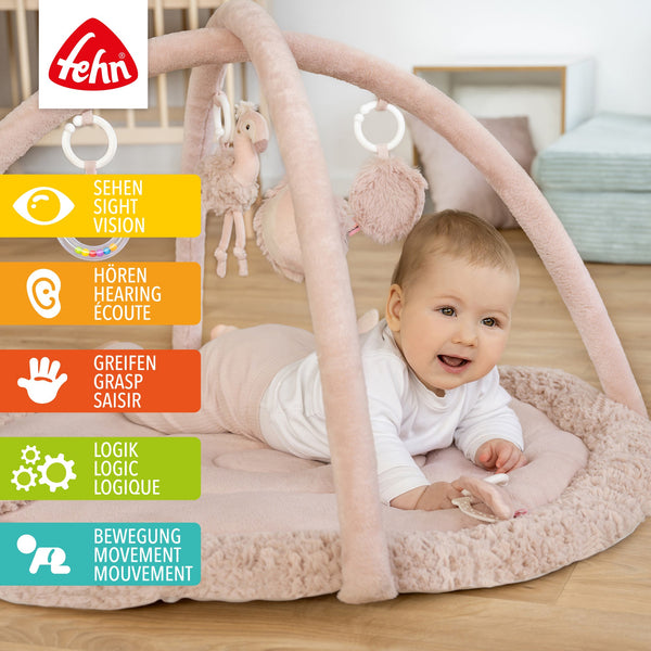 3-D-Activity-Decke Flamingo