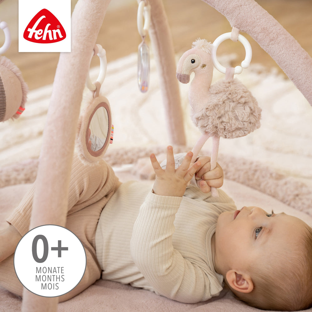 3D Activity Mat flamingo – Ø 85 cm