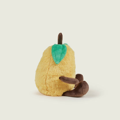 Bouillotte Peluche Warmies Citron
