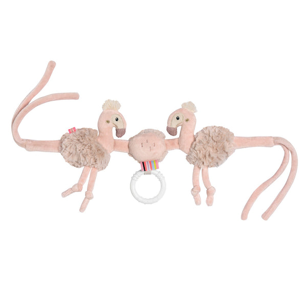 Kinderwagenkette Flamingo