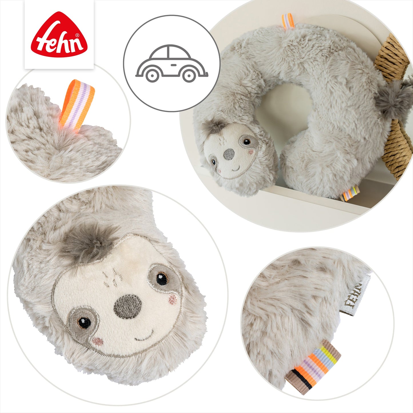 Sloth Neck Pillow