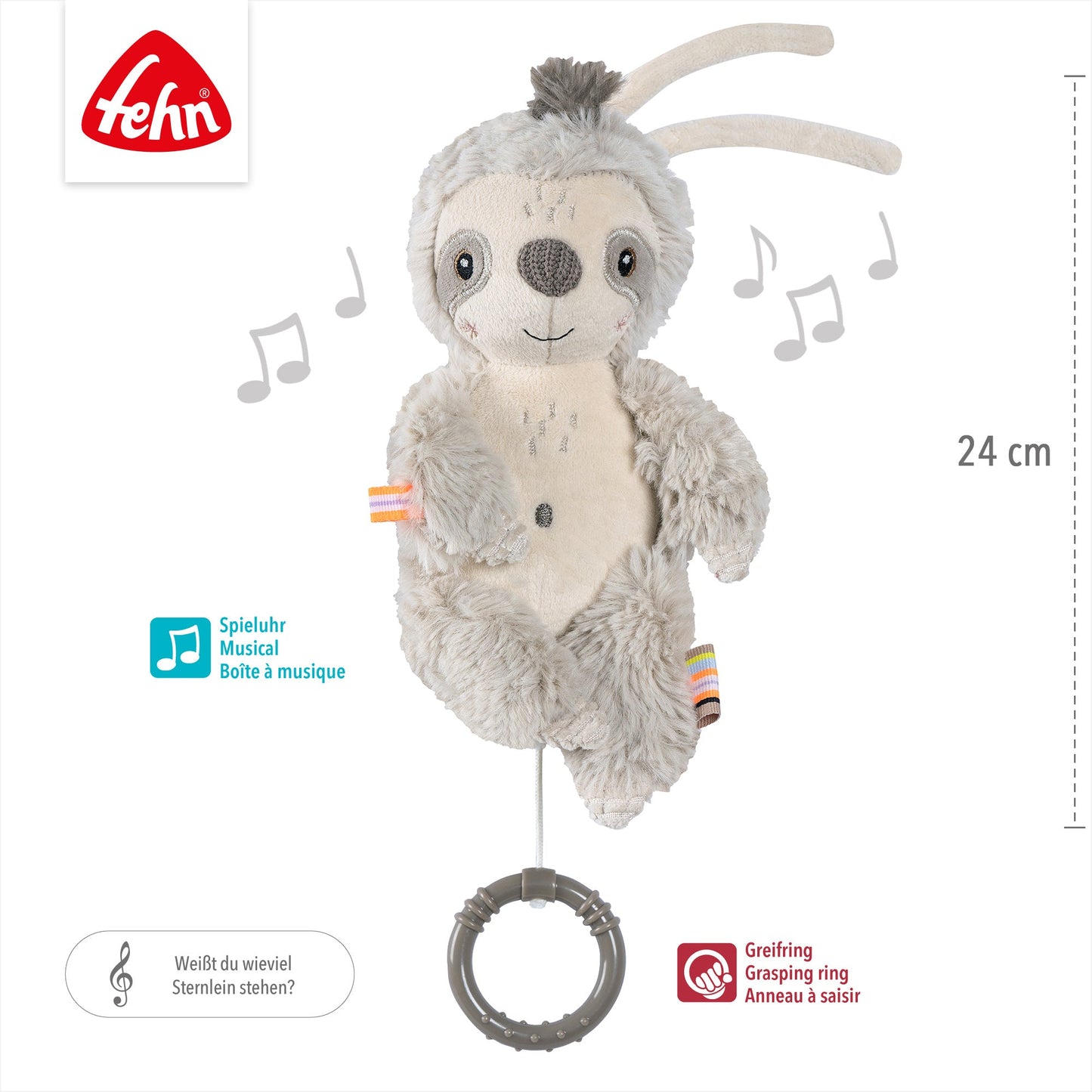 Mini Sloth Music Box