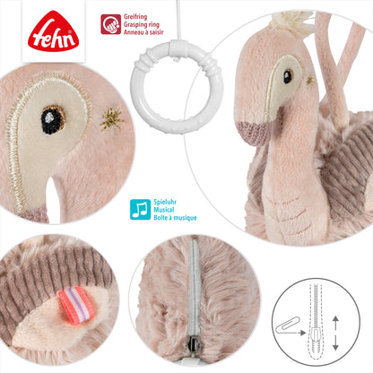 Mini Music Box Flamingo
