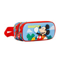 Trousse 3D Double Disney Mickey Mouse « Adventure »