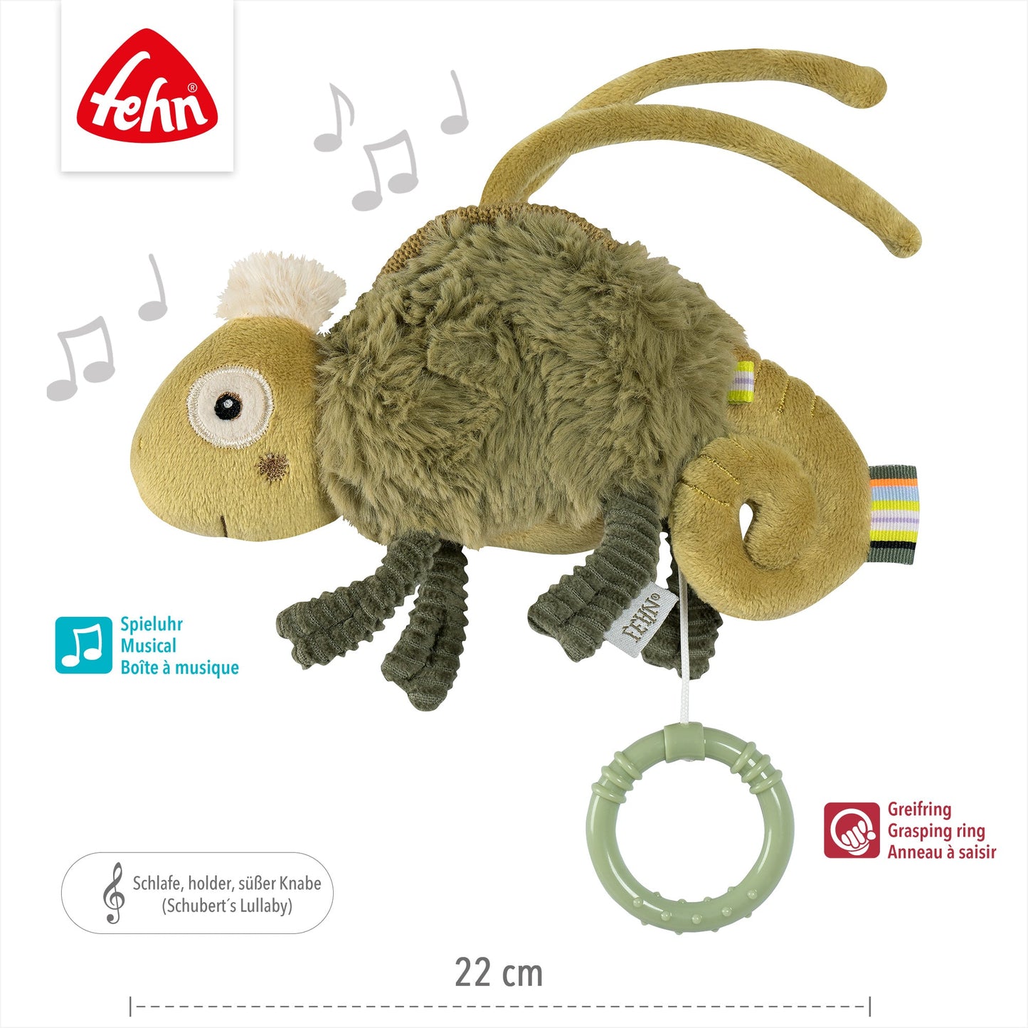 Chameleon Mini Music Box