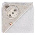 Sloth Hooded Towel – 80 × 80 cm