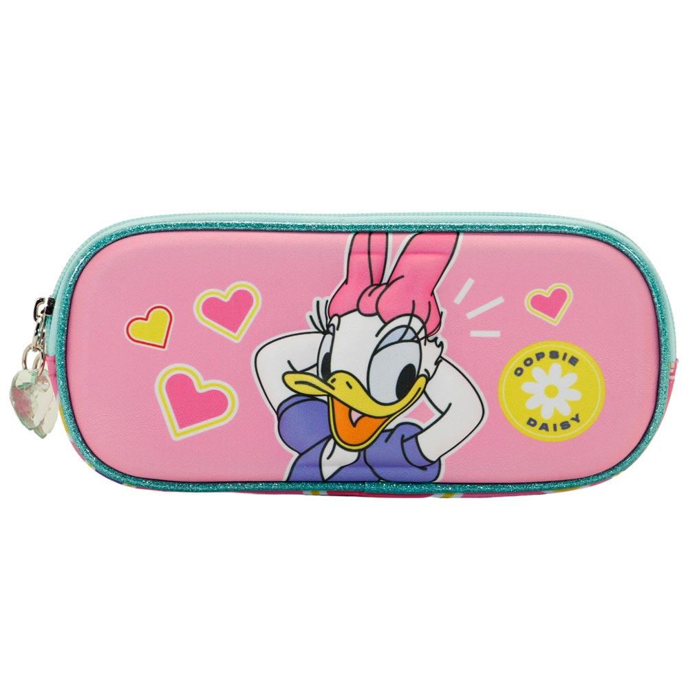 Trousse 3D Double Disney « Daisy Duck Oops »
