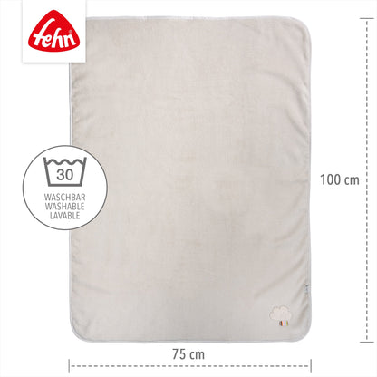 Kuscheldecke Faultier