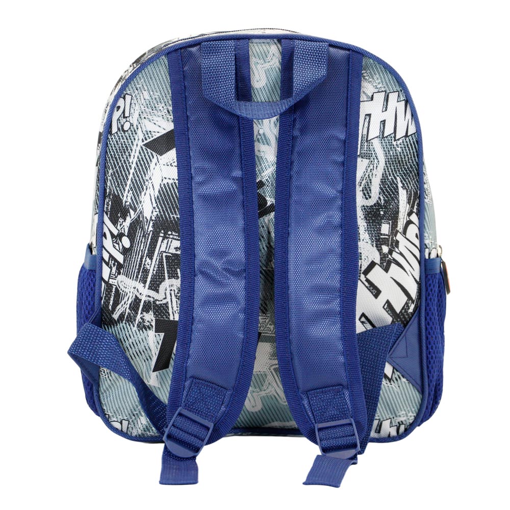 Sac à Dos 3D Petit Marvel Spider-Man « Jumping » – Gris