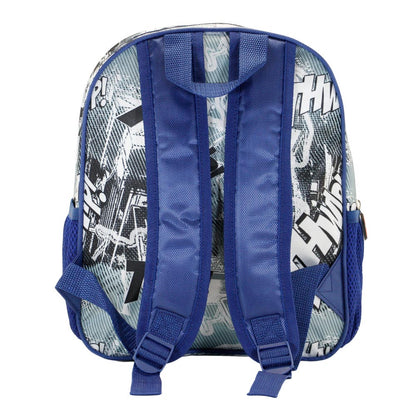 Sac à Dos 3D Petit Marvel Spider-Man « Jumping » – Gris