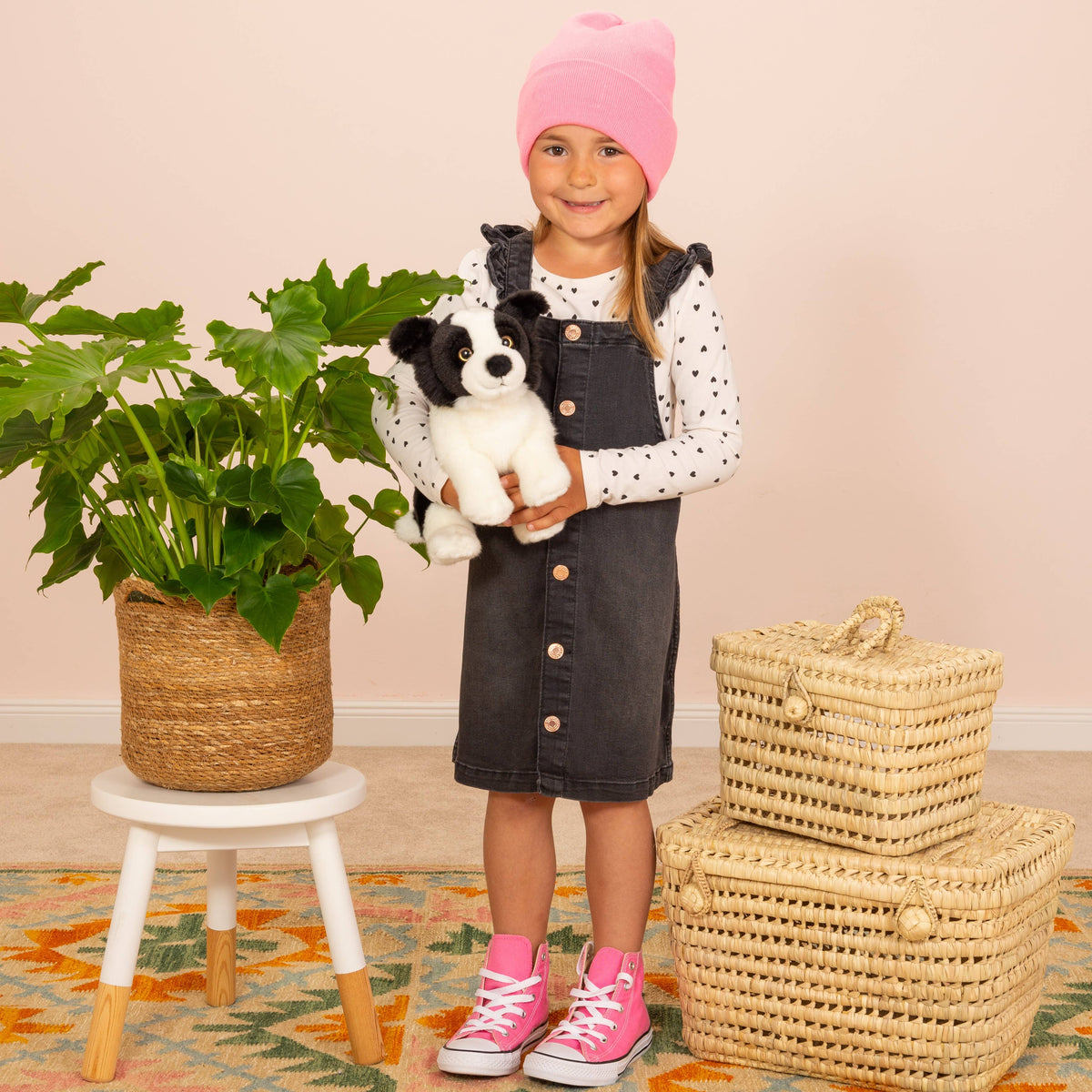 Border Collie Pup Knuffel – 25 cm