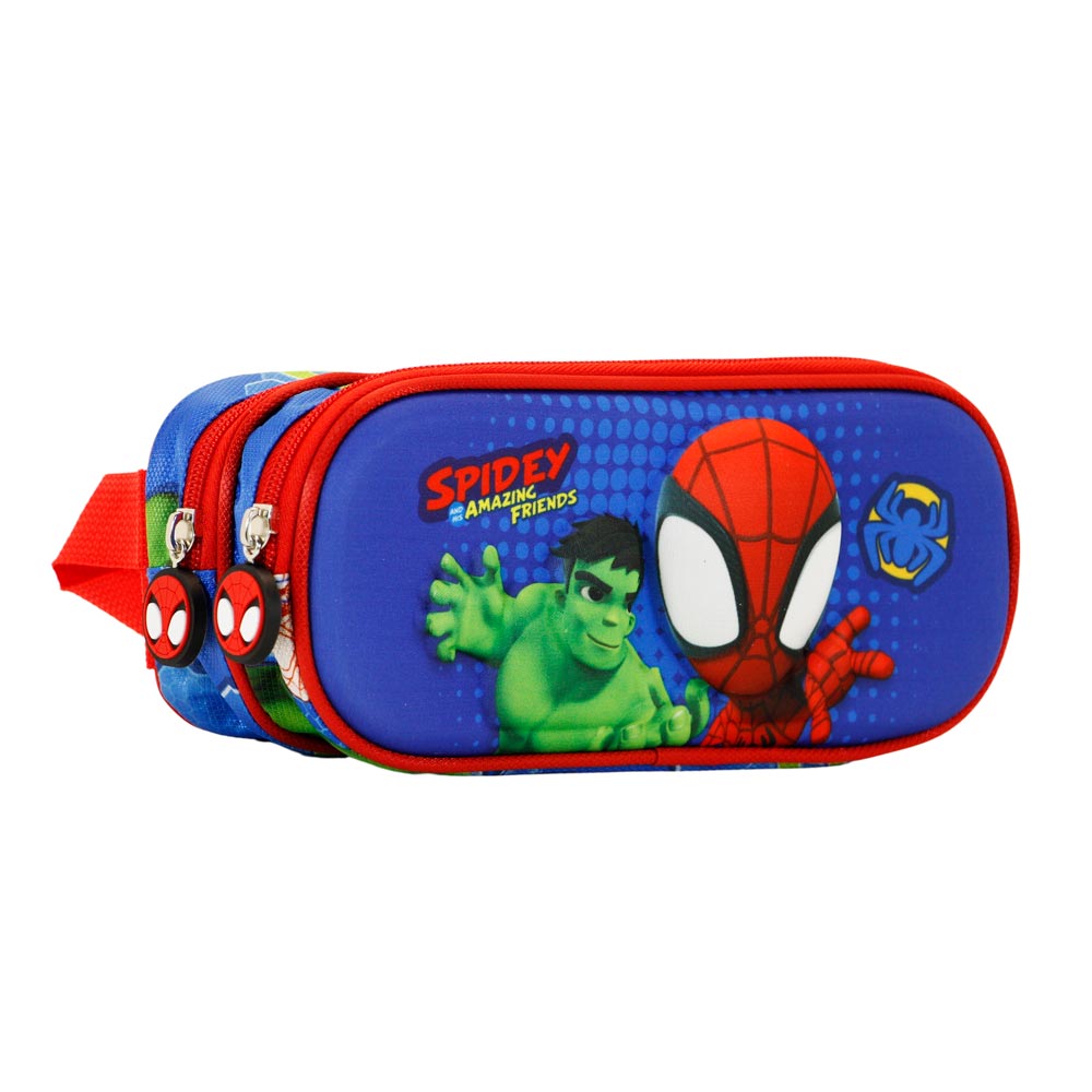 Trousse 3D Double Marvel Spider-Man « Circles »
