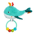 Anneau hochet à perles baleine – DoBabyDoo Ocean